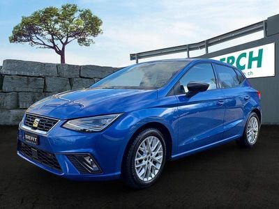 Blau Gebraucht 2025 Seat Ibiza FR Limousine | CHF 23’900 (Guter Preis)