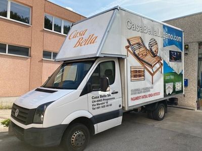 gebraucht VW Crafter 50 2.0 BiTDI CR