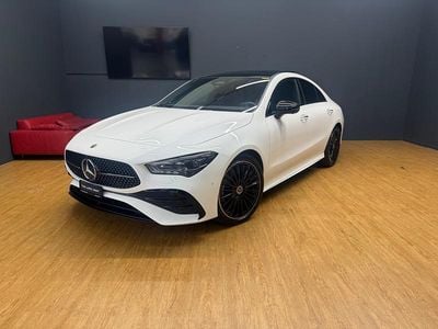 Weiss Gebraucht 2024 Mercedes CLA200 AMG Limousine | CHF 38’900 (Etwas zu teuer)