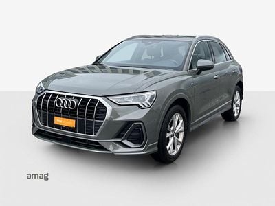 Chronosgrau metallic Gebraucht 2019 Audi Q3 S-Line SUV | CHF 26’990 (Guter Preis)