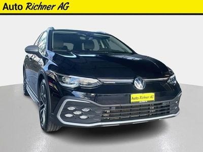 Schwarz Gebraucht 2025 VW Golf Alltrack Kombi | CHF 21’750 (Superpreis)