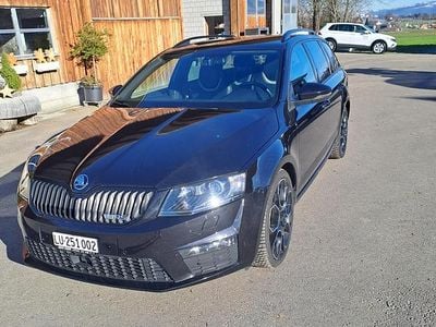 Gebraucht 2016 Skoda Octavia RS Kombi | CHF 14’000 (Fairer Preis)