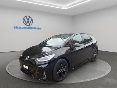 Schwarz Neu 2025 VW ID.3 GTX Kleinwagen | CHF 52’570 (Etwas zu teuer)