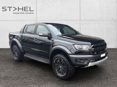 Schwarz Gebraucht 2020 Ford Ranger Raptor Abholung | CHF 36’890
