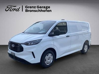 Weiss Gebraucht 2024 Ford Transit Trend Van | CHF 37’390 (Fairer Preis)