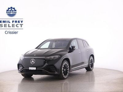 Gebraucht Mercedes EQS580 AMG line 400 kW (544 PS) 2023 Schwarz SUV