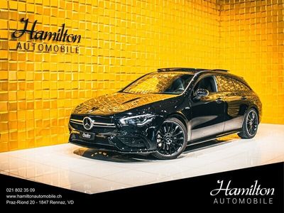 Gebraucht 2021 Mercedes CLA35 AMG Shooting Brake AMG Kombi | CHF 44’900