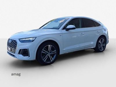 Gebraucht 2021 Audi Q5 Sportback S-Line SUV | CHF 40’401 (Superpreis)