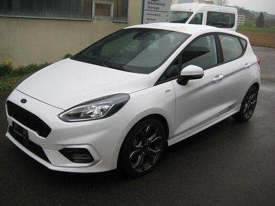 Gebraucht 2021 Ford Fiesta ST-Line X Kleinwagen | CHF 19’500 (Teuer)