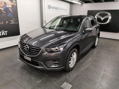 Grau Gebraucht 2015 Mazda CX-5 SUV | CHF 16’900 (Fairer Preis)