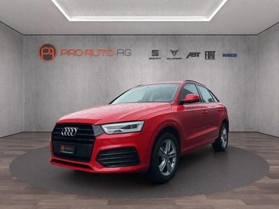 Rot Gebraucht 2018 Audi Q3 Sport SUV | CHF 16’661 (Superpreis)