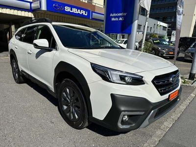 gebraucht Subaru Outback 2.5i Swiss Plus MJ24 4x4 AT