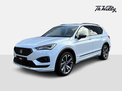 Weiss Gebraucht 2021 Seat Tarraco 4Drive SUV | CHF 29’900 (Guter Preis)