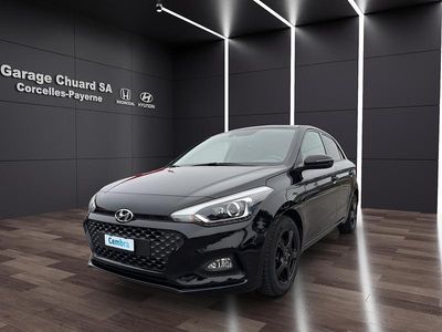 Schwarz Gebraucht 2020 Hyundai i20 Kleinwagen | CHF 14’200 (Guter Preis)
