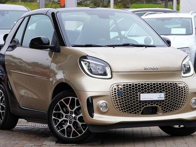 Gold Gebraucht 2021 Smart ForTwo Electric Drive Prime Cabrio | CHF 18’700 (Etwas zu teuer)