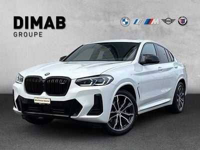 Weiss Gebraucht 2022 BMW X4 Performance SUV | CHF 54’900 (Fairer Preis)