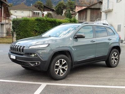 Gebraucht 2014 Jeep Cherokee Trailhawk SUV | CHF 14’900 (Fairer Preis)