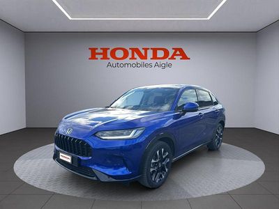 Gebraucht Honda ZR-V Advance 184 PS (135 kW) 2024 Blau SUV