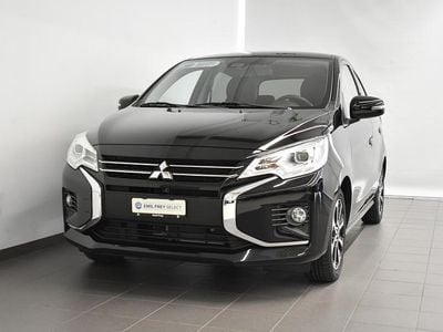 Gebraucht Mitsubishi Space Star Intense+ 71 PS (52 kW) 2025 Anthrazit Limousine