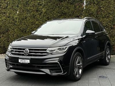 Gebraucht 2022 VW Tiguan R-line SUV | CHF 27’500 (Guter Preis)