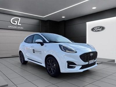 Gebraucht Ford Puma ST-Line 125 PS (91 kW) 2026 Weiss SUV