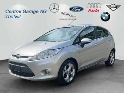 gebraucht Ford Fiesta 1.4 16V Titanium Automatic