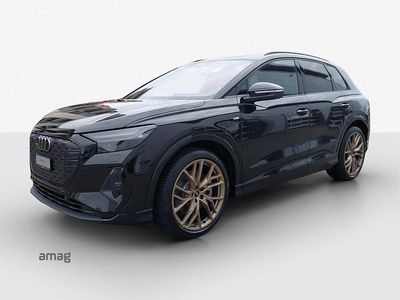 Mythosschwarz metallic Neu 2025 Audi Q4 e-tron Attraction SUV | CHF 73’900