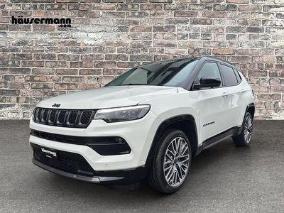 Neu Jeep Compass Summit 130 PS (95 kW) 2025 Schwarz SUV