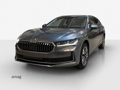 Gebraucht Skoda Superb Selection 193 PS (141 kW) 2025 Graphite grau, metallic Kombi