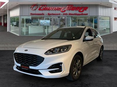 Weiss Gebraucht 2024 Ford Kuga ST-Line SUV | CHF 28’800 (Superpreis)