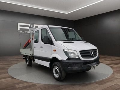 Gebraucht 2018 Mercedes Sprinter Van | CHF 28’999