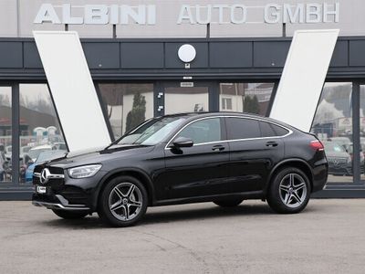 gebraucht Mercedes 200 GLC CoupéAMG Line 4Matic 9G-Tronic