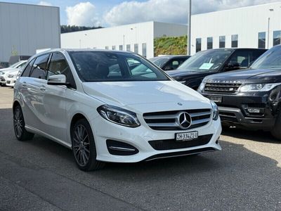Gebraucht Mercedes B220 AMG line 184 PS (135 kW) 2015 Van / Kleinbus