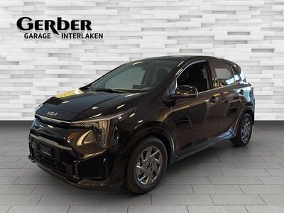 Neu Kia Picanto 68 PS (50 kW) 2025 Schwarz Kleinwagen
