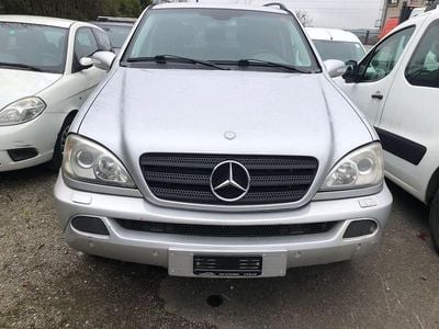Gebraucht 2004 Mercedes ML270 SUV | CHF 2’490