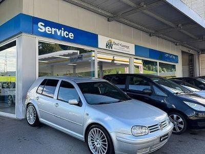 Gebraucht 2000 VW Golf IV Highline Limousine | CHF 4’390