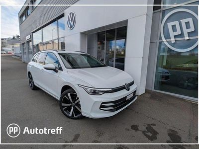 Weiss Gebraucht 2025 VW Golf VIII Style Kombi | CHF 35’400 (Teuer)