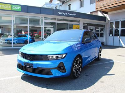 Blau Gebraucht 2024 Opel Astra Ultimate Limousine | CHF 38’900 (Etwas zu teuer)