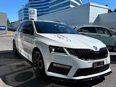 Weiss Gebraucht 2017 Skoda Octavia RS Kombi | CHF 21’900 (Etwas zu teuer)
