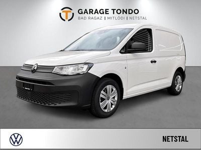 Weiss Neu 2025 VW Caddy Van / Kleinbus | CHF 36’200 (Etwas zu teuer)