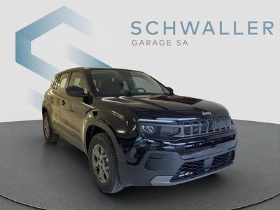 Neu 2025 Jeep Avenger Longitude SUV | CHF 26’790 (Superpreis)