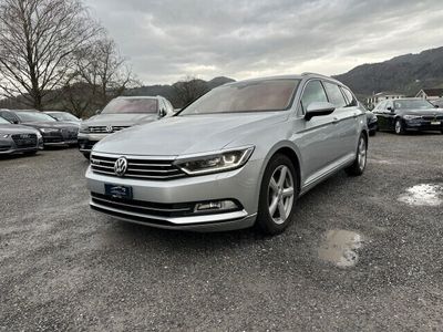 gebraucht VW Passat Variant 2.0 TDI BMT High. DSG 4Motion