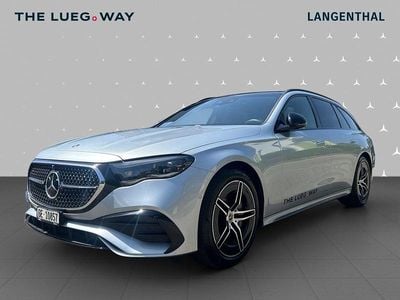 Gebraucht 2024 Mercedes E220 Kombi | CHF 66’900 (Teuer)