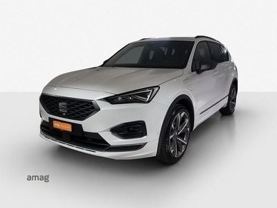 Gebraucht Seat Tarraco FR 245 PS (180 kW) 2021 Orix white SUV