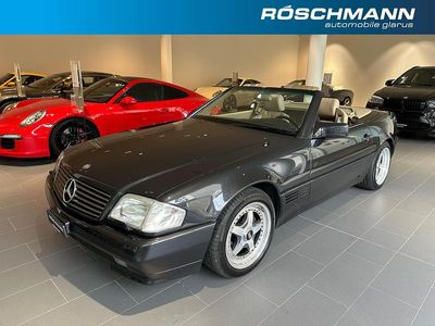 Schwarz Gebraucht 1990 Mercedes SL500 Cabrio | CHF 26’900