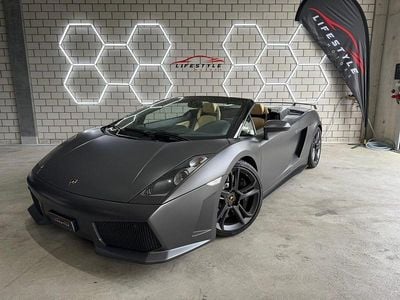 Gebraucht Lamborghini Gallardo 520 PS (382 kW) 2006 Cabrio