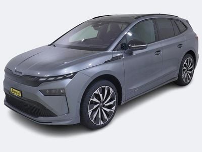 Grau Neu 2026 Skoda Enyaq iV SportLine SUV | CHF 52’920 (Superpreis)