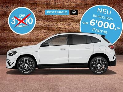 Neu 2025 Mercedes GLA35 AMG AMG SUV | CHF 84’666 (Teuer)