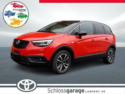 Rot Gebraucht 2019 Opel Crossland X Ultimate SUV | CHF 16’500 (Etwas zu teuer)