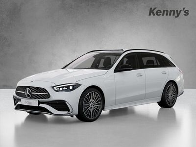 gebraucht Mercedes C220 d Swiss Star AMG Line 4Matic Kombi